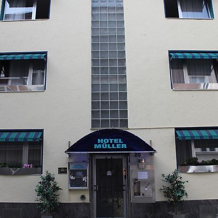 Hotel Mueller Koeln Exteriér fotografie