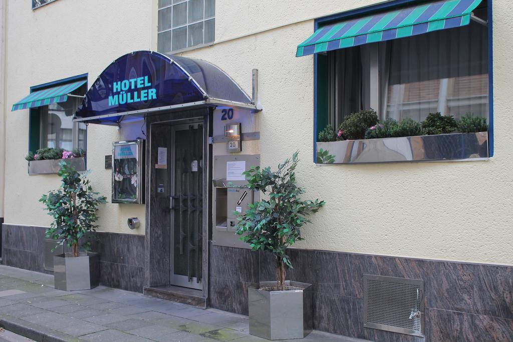 Hotel Mueller Koeln Exteriér fotografie